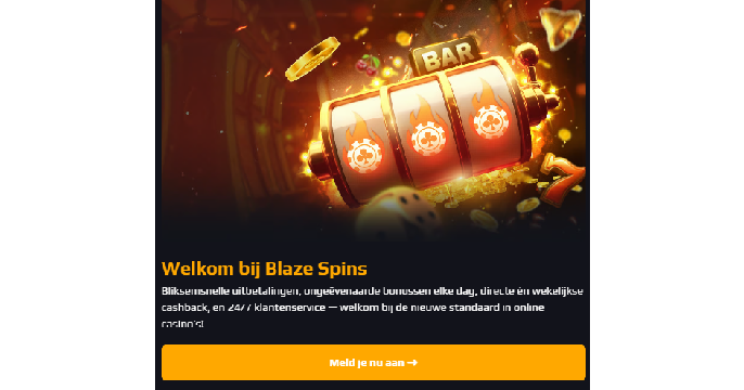 Blaze Spins